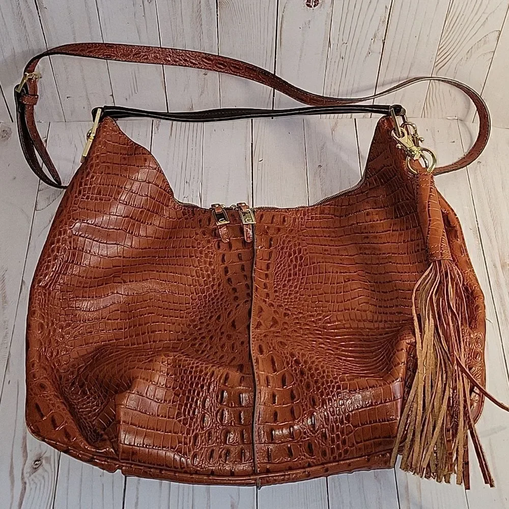 Gili Leather Hobo Bag